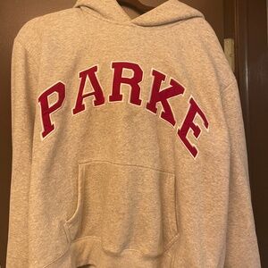 Parke Valentine’s Hoodie